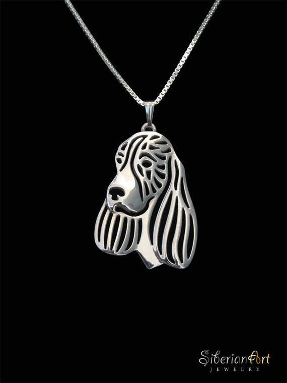 Springer clearance spaniel necklace
