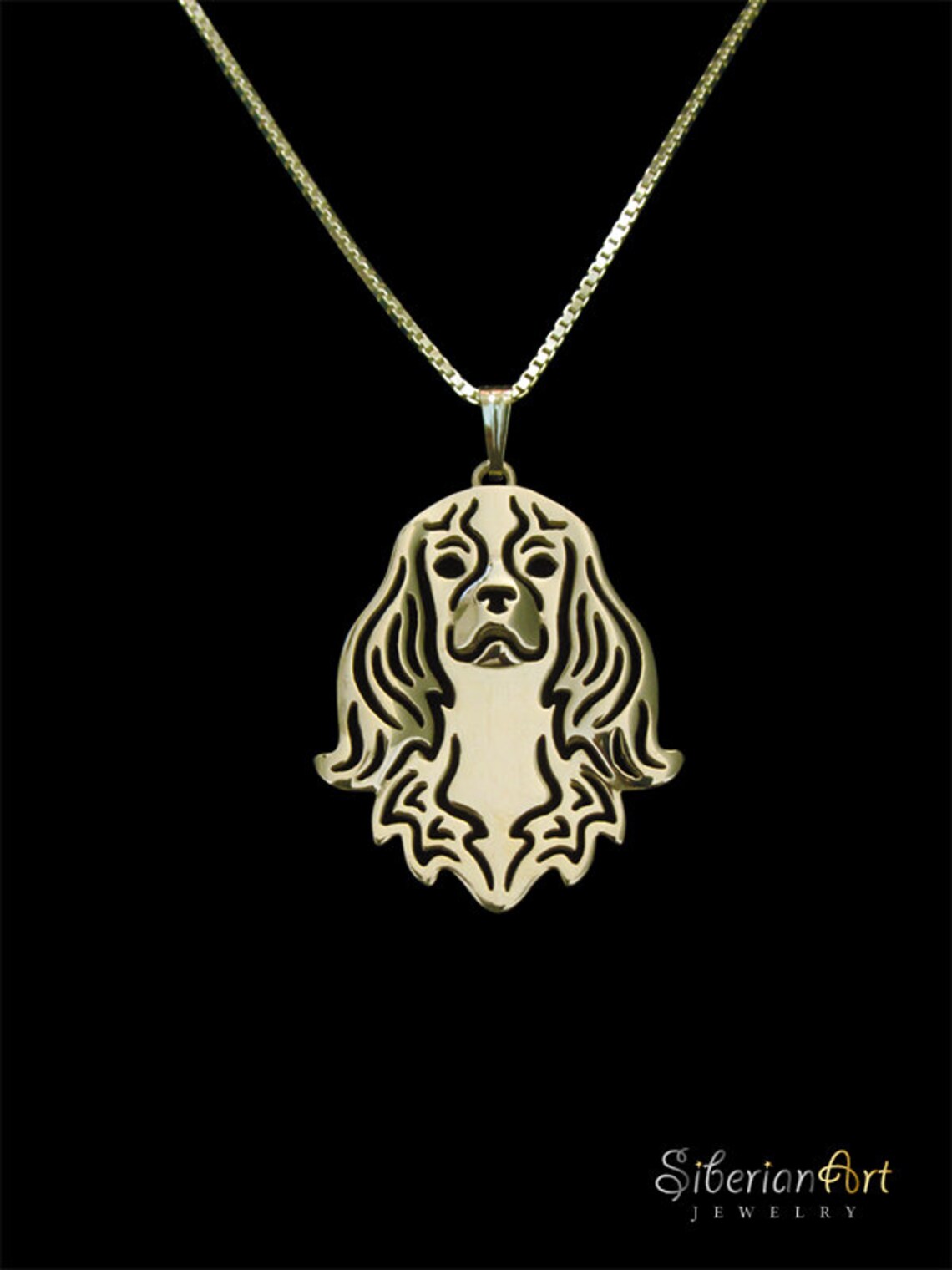De Cavalier Necklace rose gold main image 1