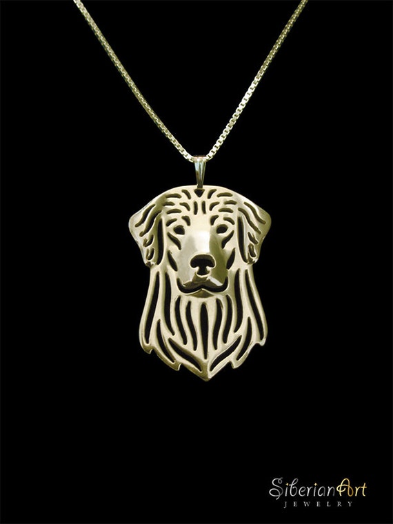 Golden retriever necklace clearance