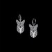 Rachel reviewed Cardigan Welsh Corgi earrings - sterling silver