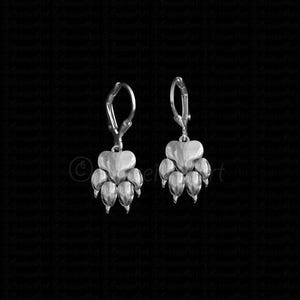925 Sterling Silver Paw Print Earrings Dog Earrings Cat Earrings Gift For Animal Lovers Nature Jewelry Cute Tiny Paw Jewelry Pet Memorial