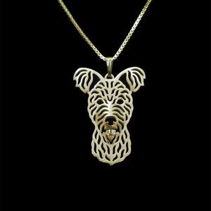 14k Yellow Gold Pumi Necklace Gift For Dog Lovers Dog Necklace Pet Jewelry Dog Memorial Dog Keepsake Rare Family Animal Jewelry Pet Handmade