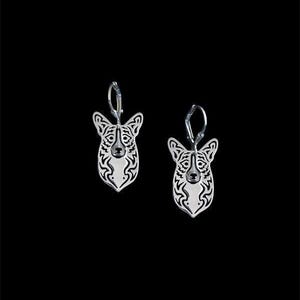 925 Sterling Silver Cardigan Welsh Corgi Earrings Gift For Dog Lovers Dog Earrings Pet Jewelry Dog Memorial Dog Keepsake Personalized Gift