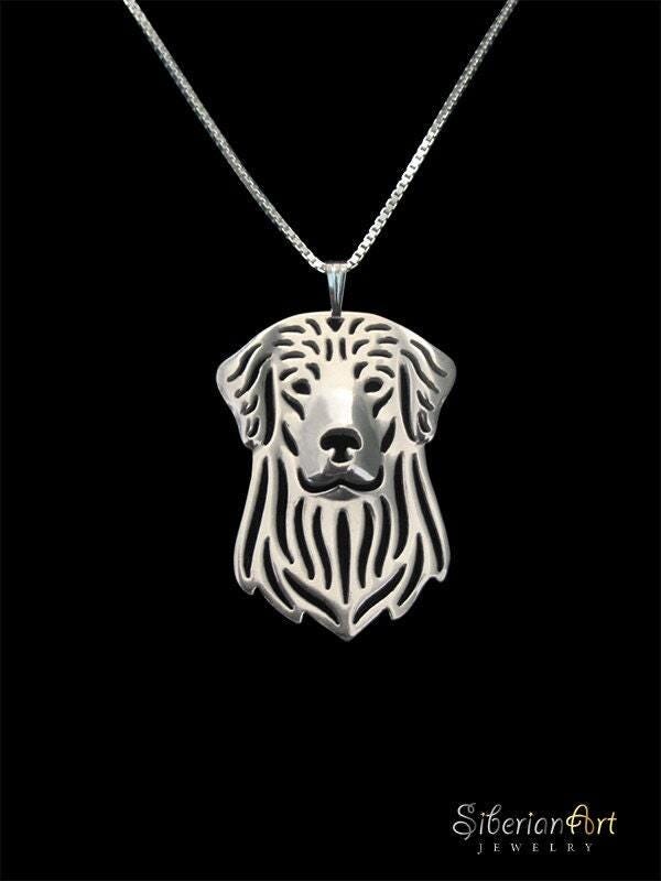 925 Sterling Silver Golden Retriever Necklace Gift For Dog Lovers Dog  Necklace Pet Jewelry Dog Memorial Dog Keepsake Rare Handmade Dog Loss