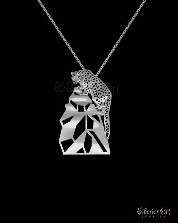 ネックレス・ペンダント Wild craft / Tribal necklace COLLECTIBLE UZBEK PENDANT - Silver and Turquoise With Long
