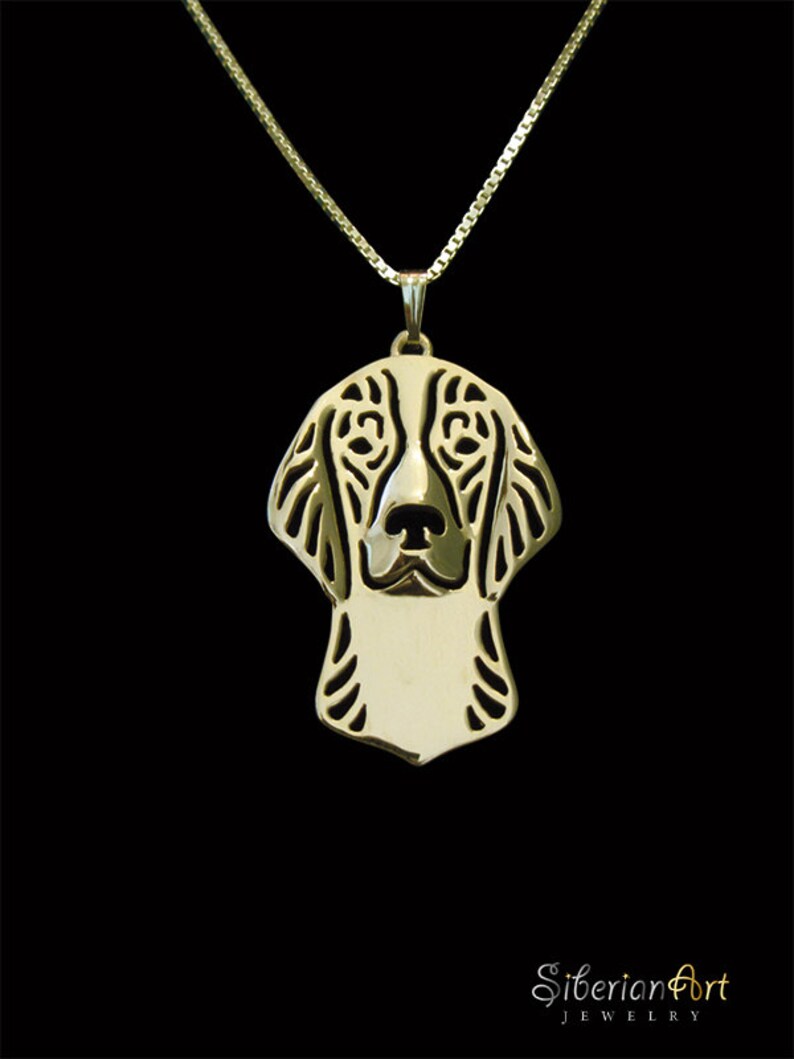 Sussex Spaniel Jewelry Sussex Spaniel Pendant