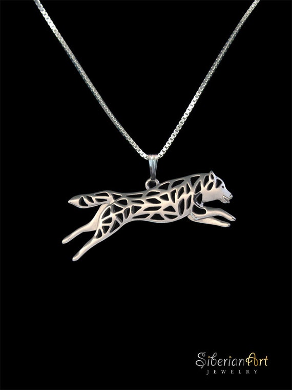 husky pendant