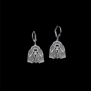 925 Sterling Silver Coton De Tulear Earrings Gift For Dog Lovers Dog Earrings Pet Jewelry Dog Memorial Dog Keepsake Handmade Dog Loss Rare