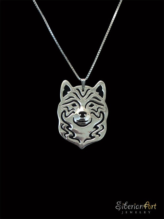 shiba necklace