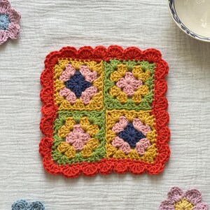 Set de table en crochet 100% coton