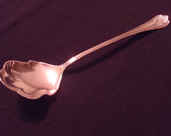 Sterling Silver Serving Spoon