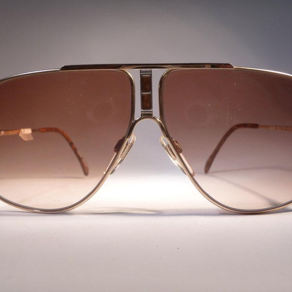 Jaguar 701 vintage sunglasses brown lenses for Men - 1980s