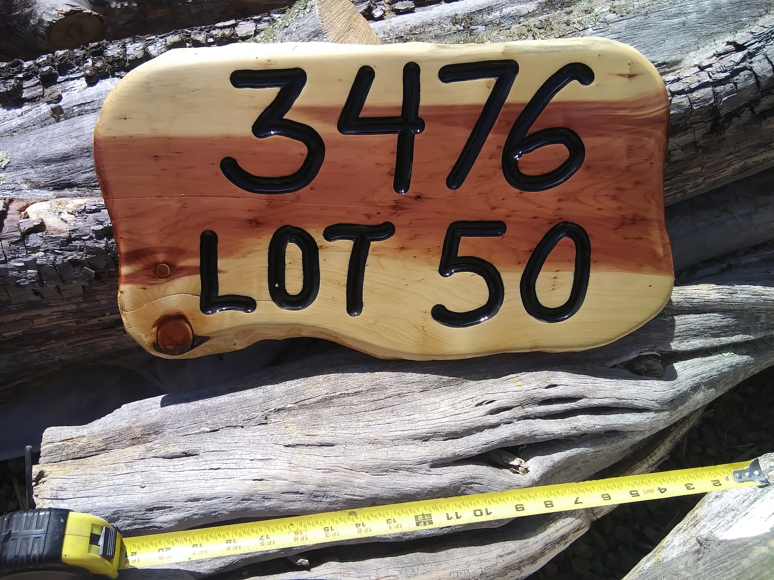 Custom Rustic Wood Address Sign Made to Order Etsy Ireland