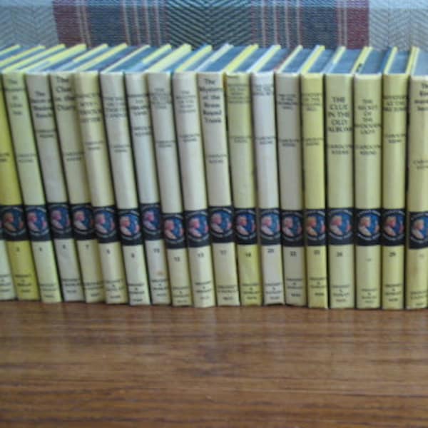 Nancy Drew Matte Hard Cover-Each Book Sold Separately, Mystery Books, Fiction, Adventure, Teen