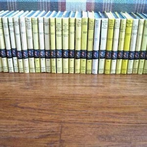 Vintage Nancy Drew Matte Hard Cover-Each Book Sold Separately, Mystery Books, Fiction, Adventure, Teen