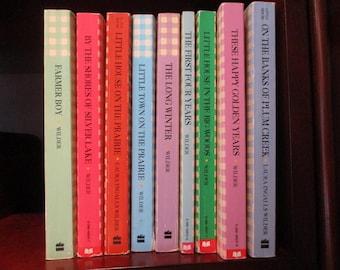 Vintage Little House on the Prairie Paperback Book - Each One Sold Separately