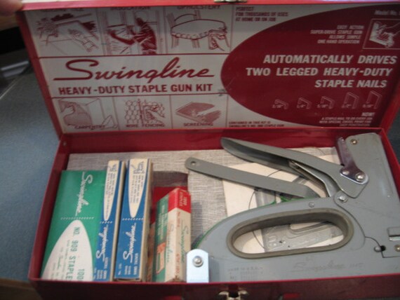 vintage swingline staple gun