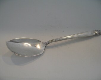 Vintage Holmes & Edwards Silverplate Saucier/Gravy Spoon