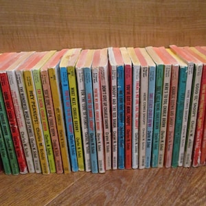 Charlie Brown Paperback Books-Each One Sold Separately, Snoopy, Schultz, Comic, Fiction, Cartoon image 1