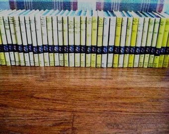 Vintage Nancy Drew Matte Hard Cover-Each Book Sold Separately