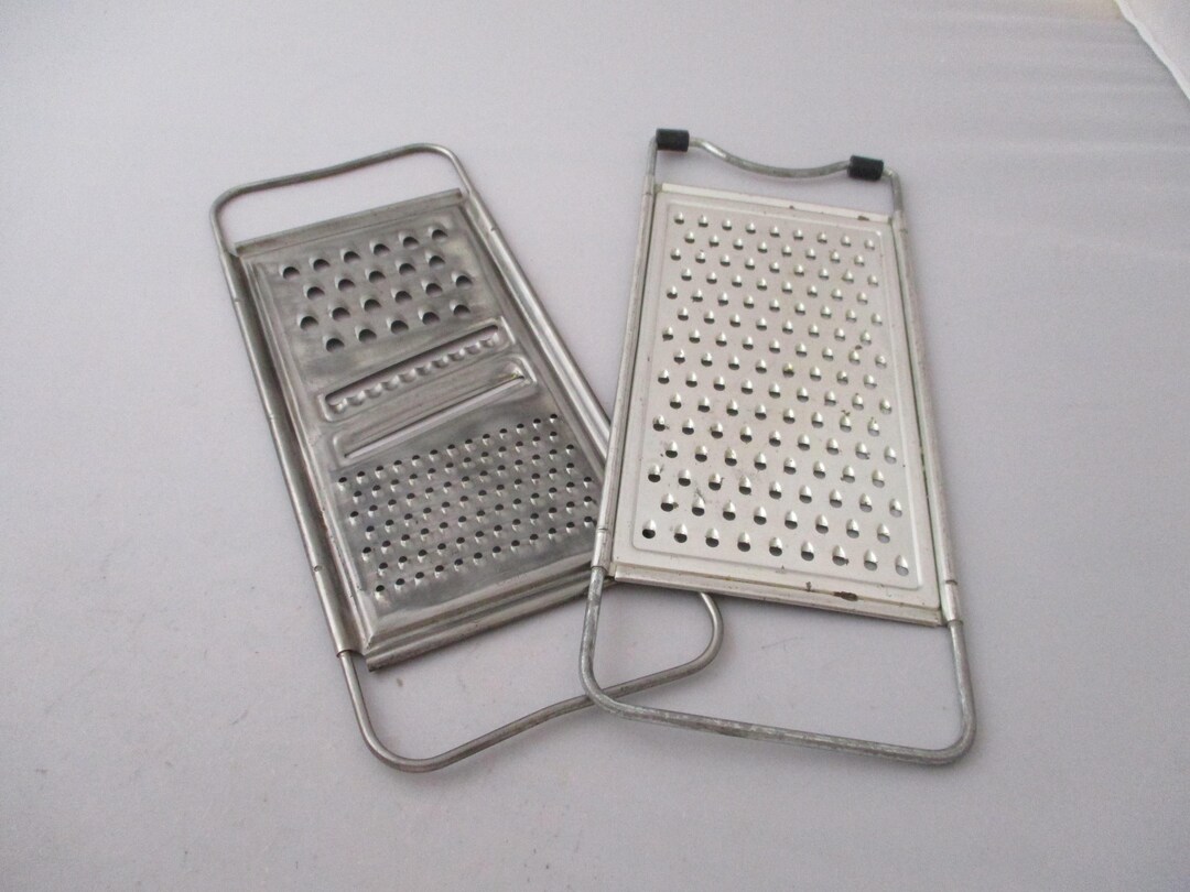 Hand Kitchen Graders-assortment of Two, Utensils, Kitchenware - Etsy