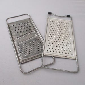 Vintage Hand Kitchen Graders-Assortment of Two, Utensil, Kitchenware