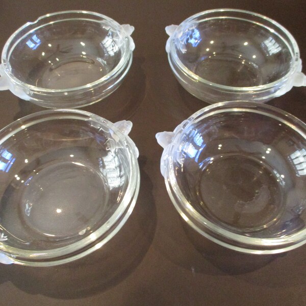 Clear Glass Bowls Etsy
