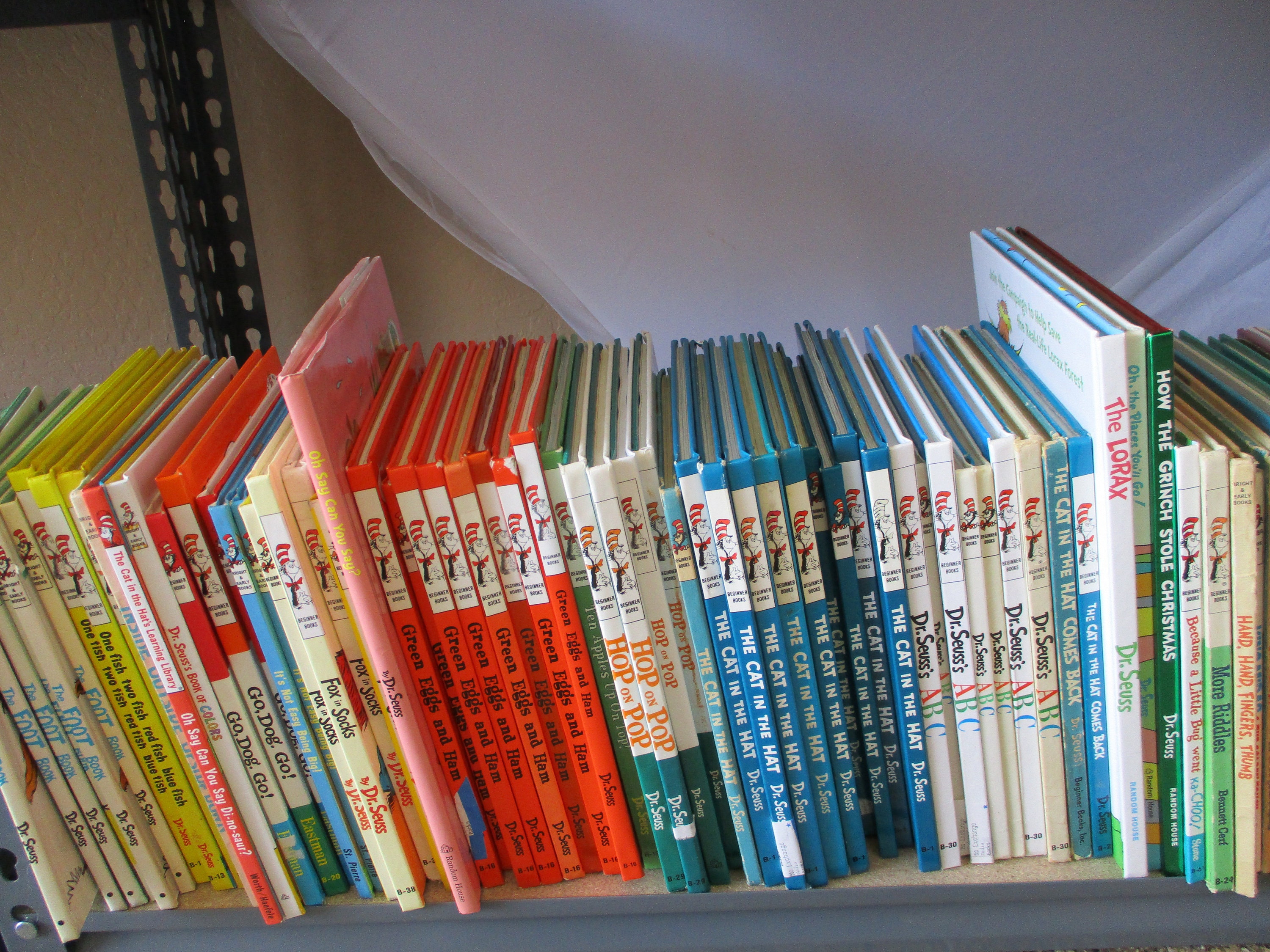 Vintage Dr. Seuss/Bright & Early Hard Cover Books-Each One Sold Separ…