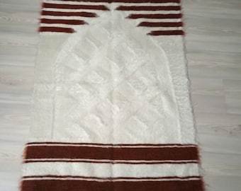 Vintage Siirt Kilim Rug - Handwoven Turkish Wool Rug