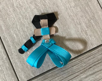 Princess Jasmine Inspired Ribbon Sculpture Hair Clip