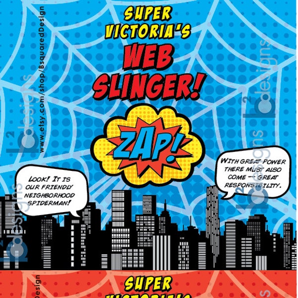 Spiderman Silly String Etsy spiderman-silly-string-etsy