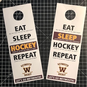 Sports Tournament Door Hangers • Door Hangers • PRINTED