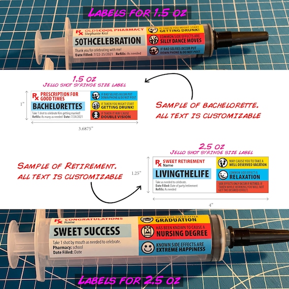 nousmêmes date limite Kilauea Mountain syringe label stickers de