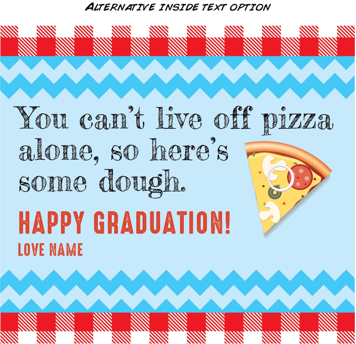 Pizza Box Graduate Gift graduate Gift Pizza Box large Etsy