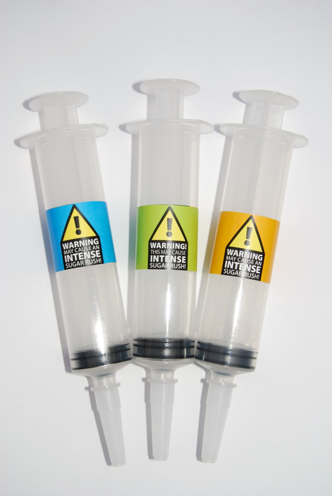 Jello Syringe Label Science Birthday Color Group 3 Etsy