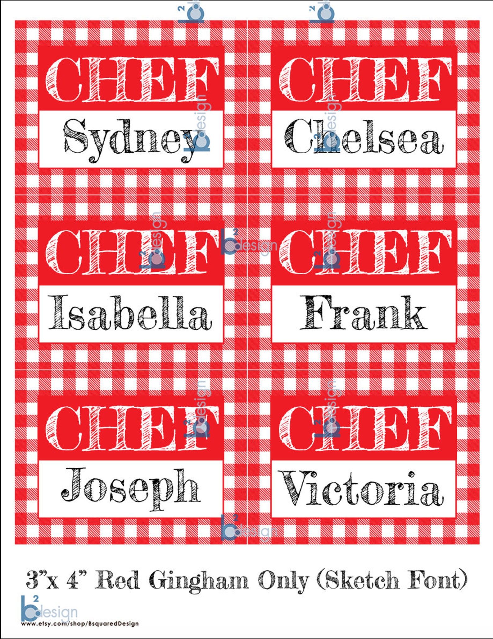 chef-hat-stickers-with-names-printable-etsy