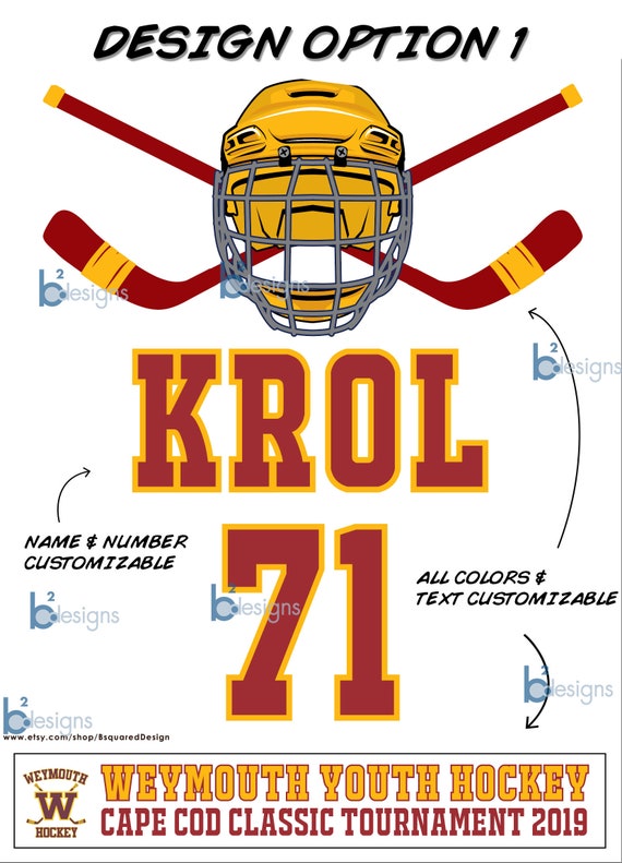Hockey Tournament Posters • Printable