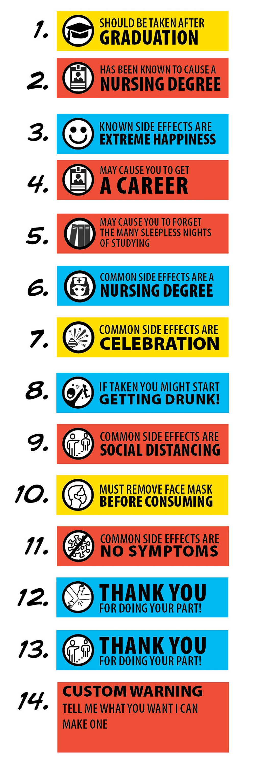 Prescription Jello Shot Syringe Labels and Containers Etsy