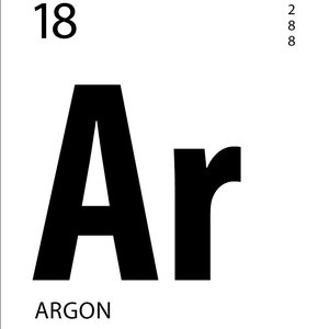 Banner de tabla periódica Tabla periódica completa Blanco y negro DESCARGA INSTANTÁNEA imagen 1
