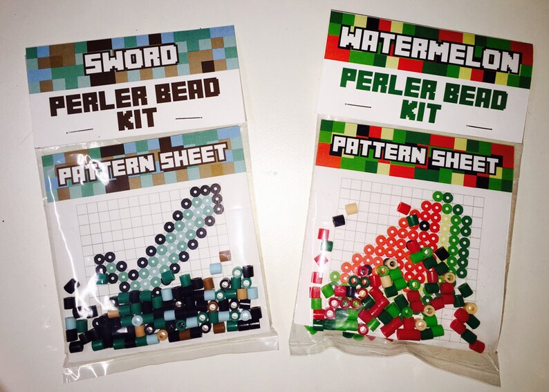 Perler Bead Kit FavorMISC Etsy