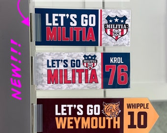 Sport Tournament Sign • Hotel Door Magnet