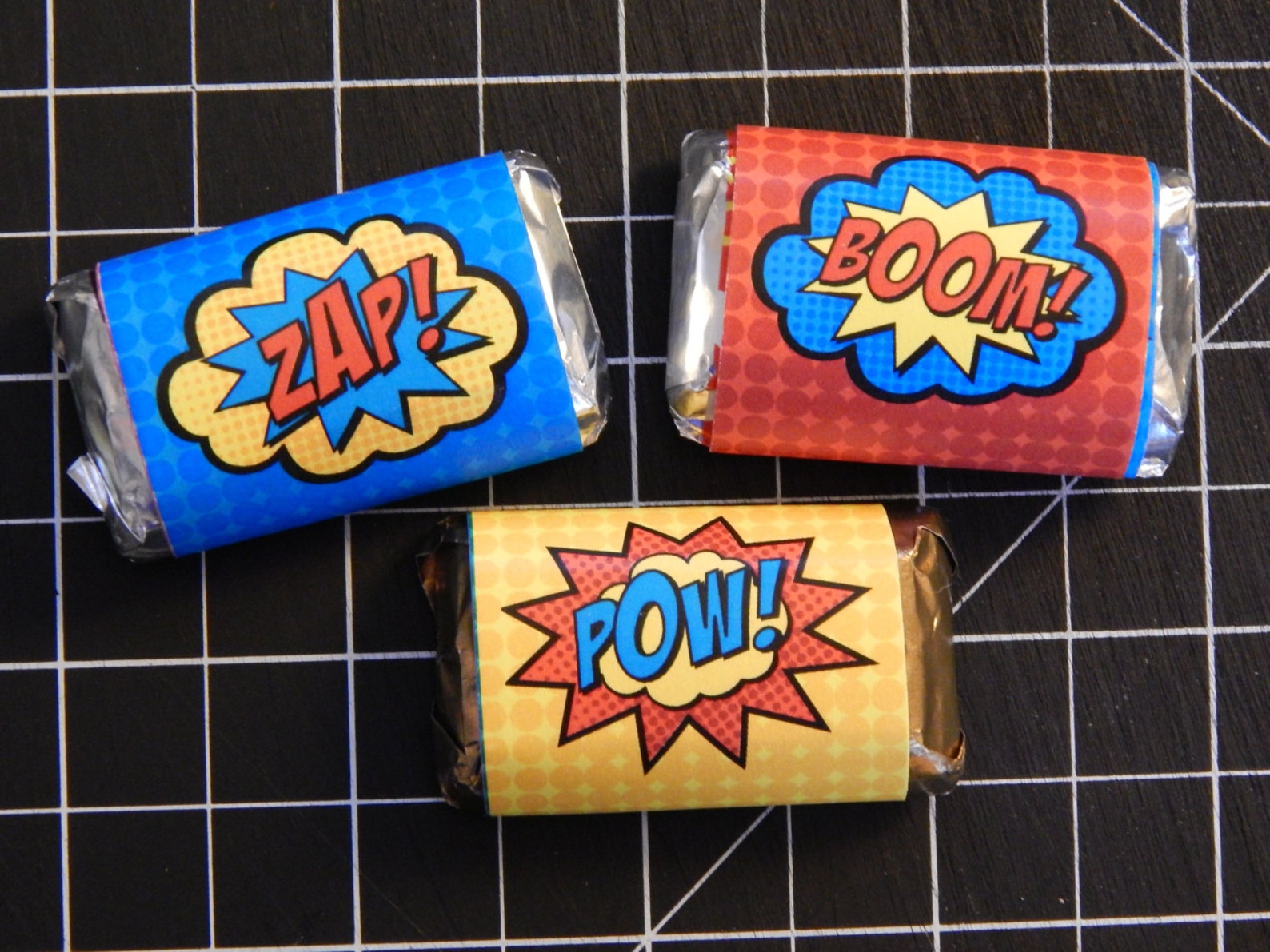 Mini Candybar Wrapper PC INSTANT DOWNLOAD | Etsy