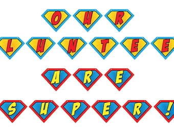 Our Volunteers are Super! (PC) INSTANT DOWNLOAD