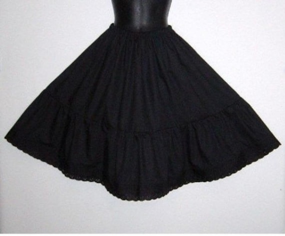 Jupon 2025 noir vintage