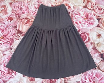 Grey Winter Cotton Flannel Petticoat Various sizes