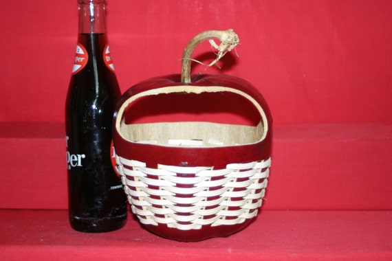 Handwoven Apple Gourd Basket