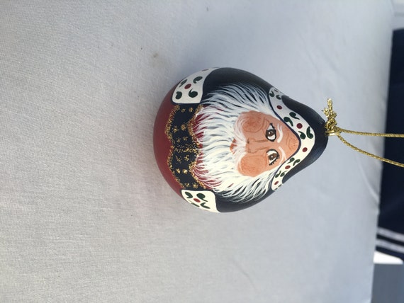 Santa Ornament