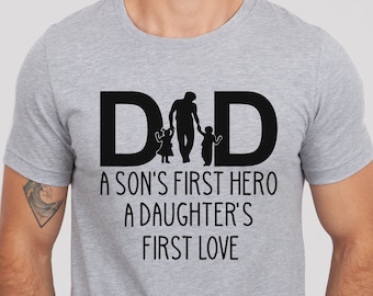 Regalo para papá, camisa de papá de ambos, regalo del día del padre, camisa de papá de niño y niña, regalo para papá nuevo, regalo de papá de los niños, regalo para papá gemelo, regalo de papá