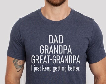 Great-Grandpa Gift, Fathers Day Gift For Great-Grandpa, Pregnancy Announcement, Baby Reveal To Family, Gift For Grandpa, Great-Grandpa