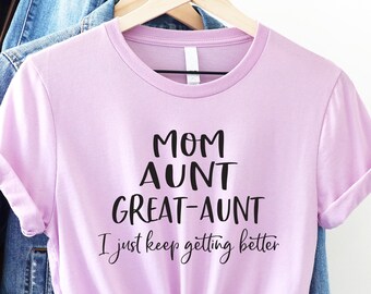 Great Aunt Tees | Etsy